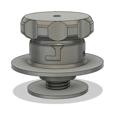 Bộ Lọc Filament Cho Hộp Máy In 3D Phía Trên