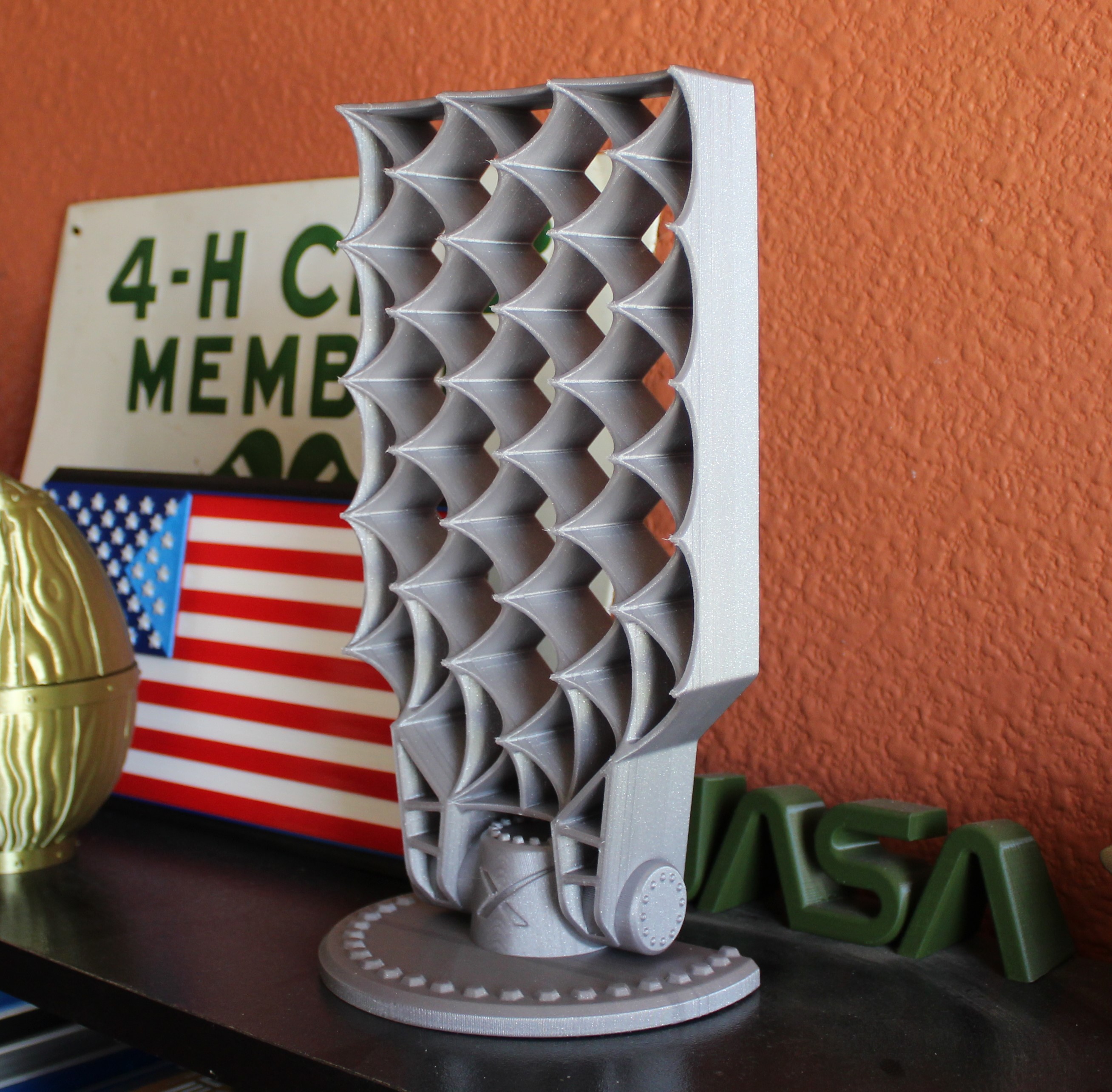 Vây Lưới SpaceX Falcon 9