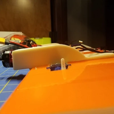 Ống động cơ Flite Test Super Bee