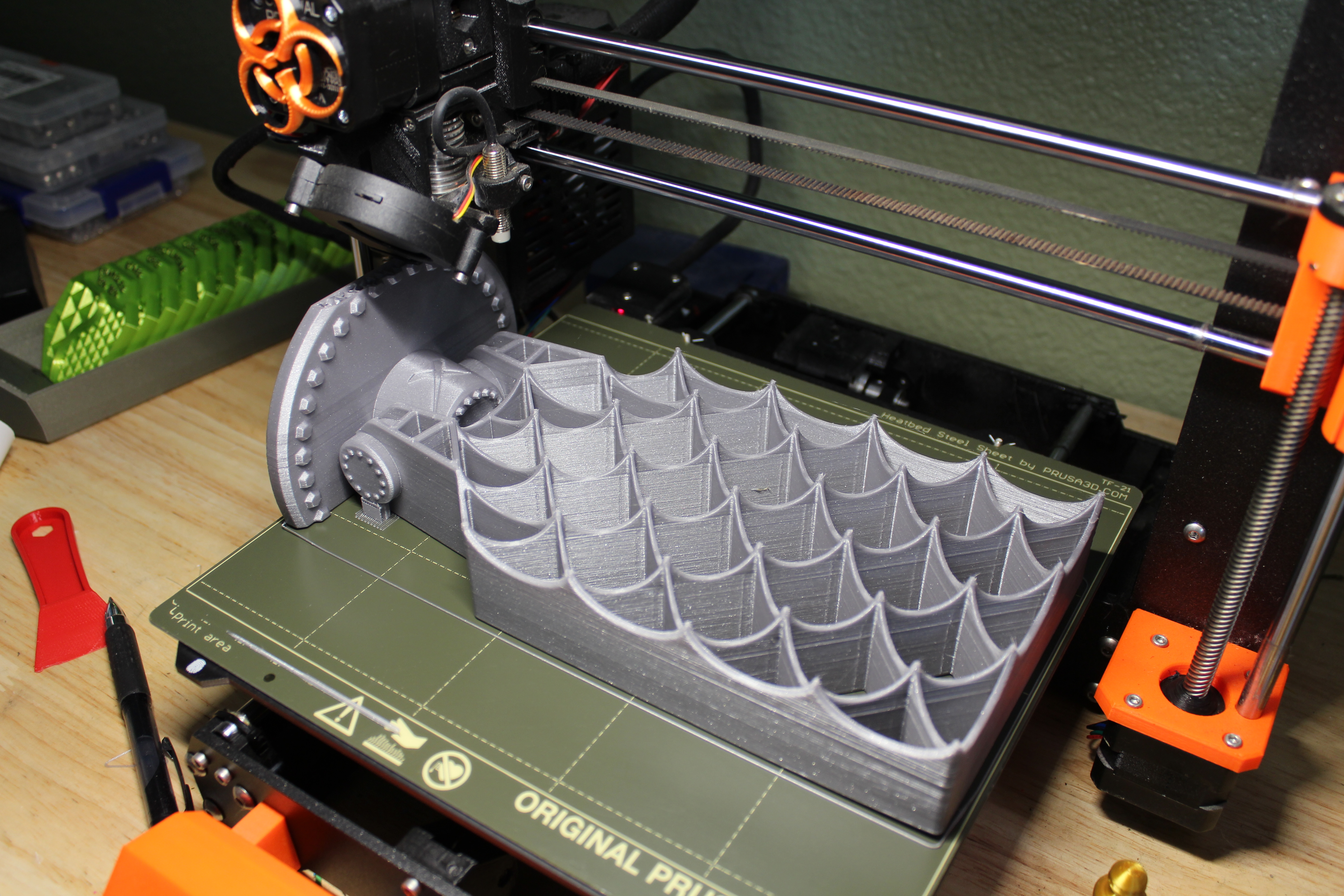 Vây Lưới SpaceX Falcon 9