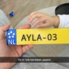 Biển số xe Hà Lan - Thumbnail 1