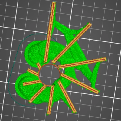 Giá Đỡ Cây Hữu Cơ "Organic Plant Supports"