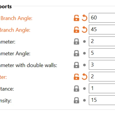 Giá Đỡ Cây Hữu Cơ "Organic Plant Supports"