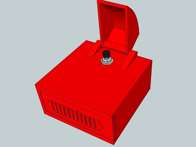 Hộp Mồi Lửa Tên Lửa Mô Hình