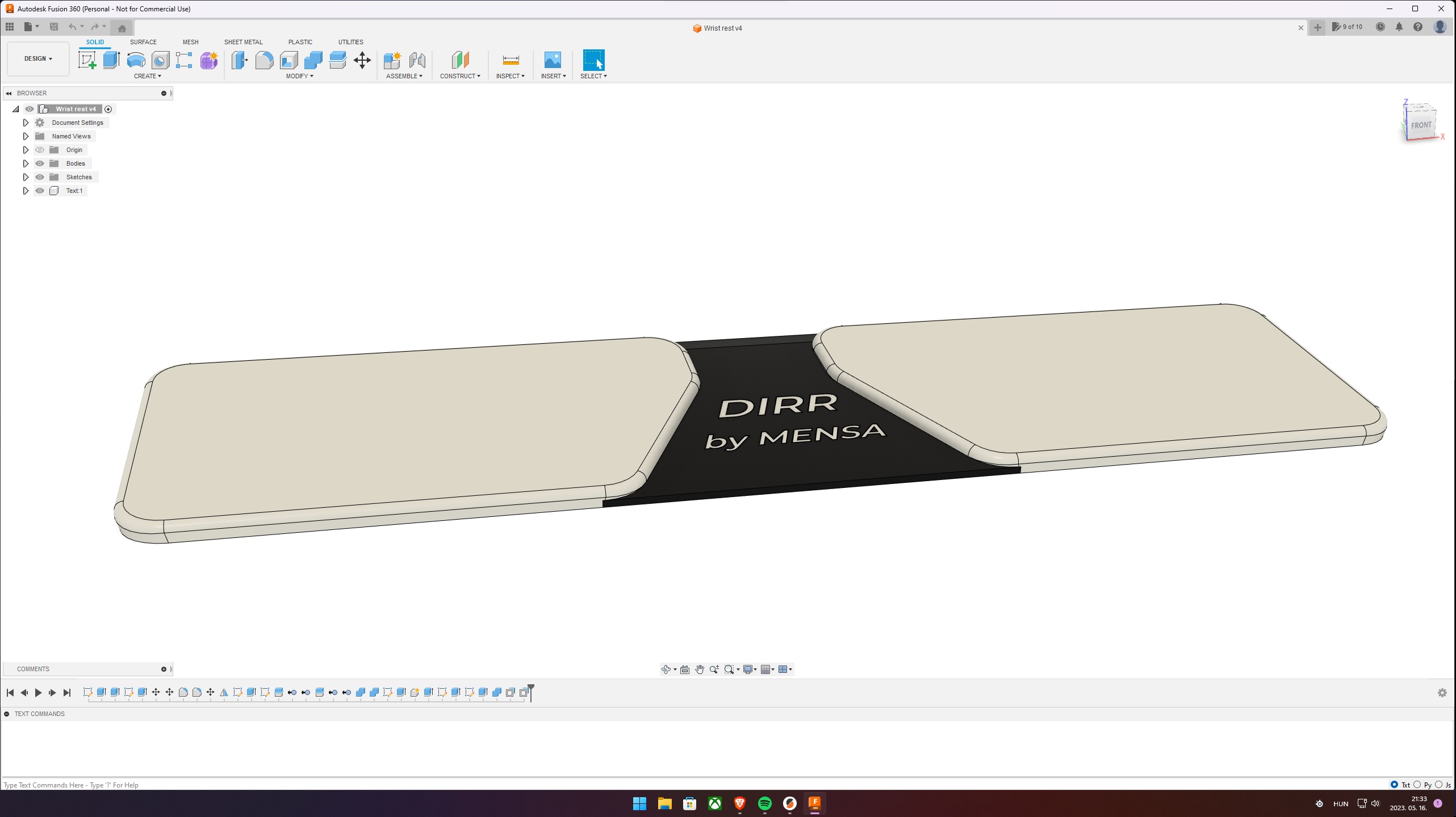 Miếng Kê Tay (Cỡ TKL và Cỡ Lớn)