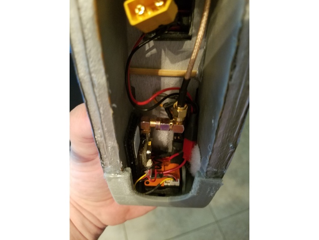 Giá đỡ camera FT Super Bee (*Speed Build Kit*) cho RunCam Swift, HS1177 hoặc tương tự