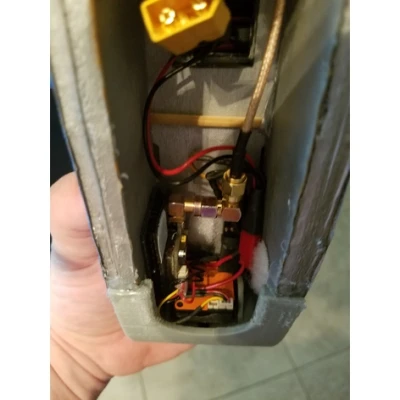 Giá đỡ camera FT Super Bee (*Speed Build Kit*) cho RunCam Swift, HS1177 hoặc tương tự