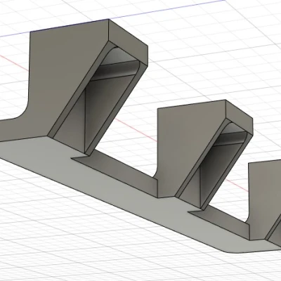 Kẹp Trượt Dưới Bàn Dành Cho Tấm Thiếc Hàn