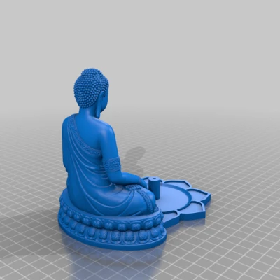 Chân Nến Phật Giáo