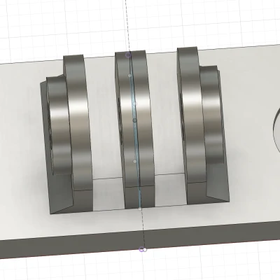 Đế Gắn GoPro Kiểu Bắt Vít