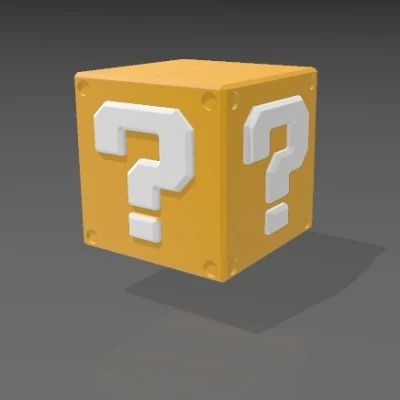 Khối "?" Siêu Mario (Super Mario Question Block)