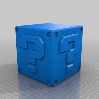 Khối "?" Siêu Mario (Super Mario Question Block)