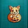 Mẫu In 3D: Pumpkin Spice Doggo - Nghệ Thuật Hueforge - Thumbnail 1