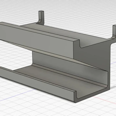 Kệ Đựng Dao Rọc Giấy Và Lưỡi Thay Thế Trên Pegboard