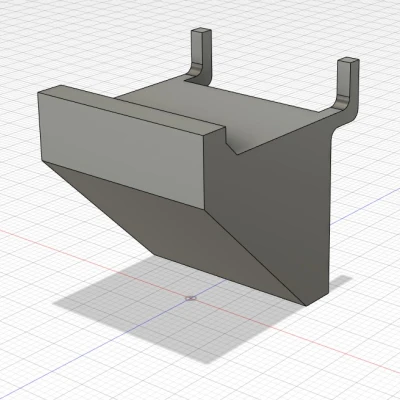 Móc Treo Vuông Nhỏ Cho Pegboard