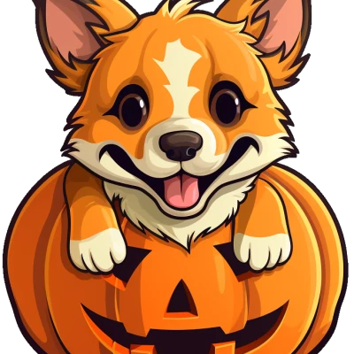 Mẫu In 3D: Pumpkin Spice Doggo - Nghệ Thuật Hueforge