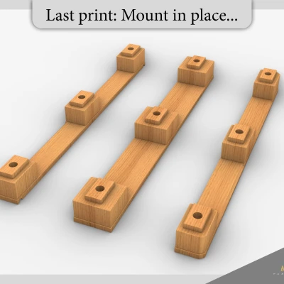 Palette EU 150x100 mm lắp sẵn