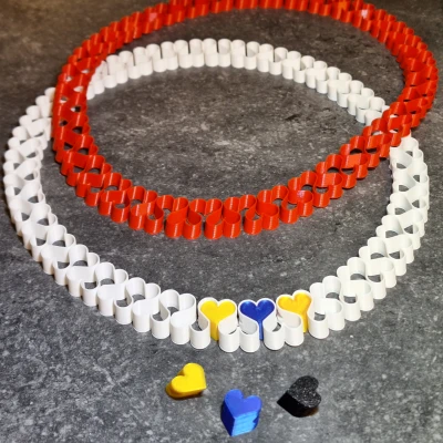 Dây chuyền trái tim