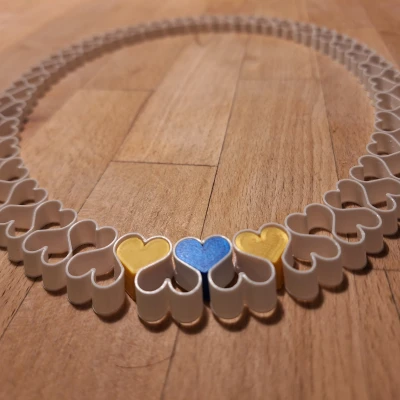 Dây chuyền trái tim