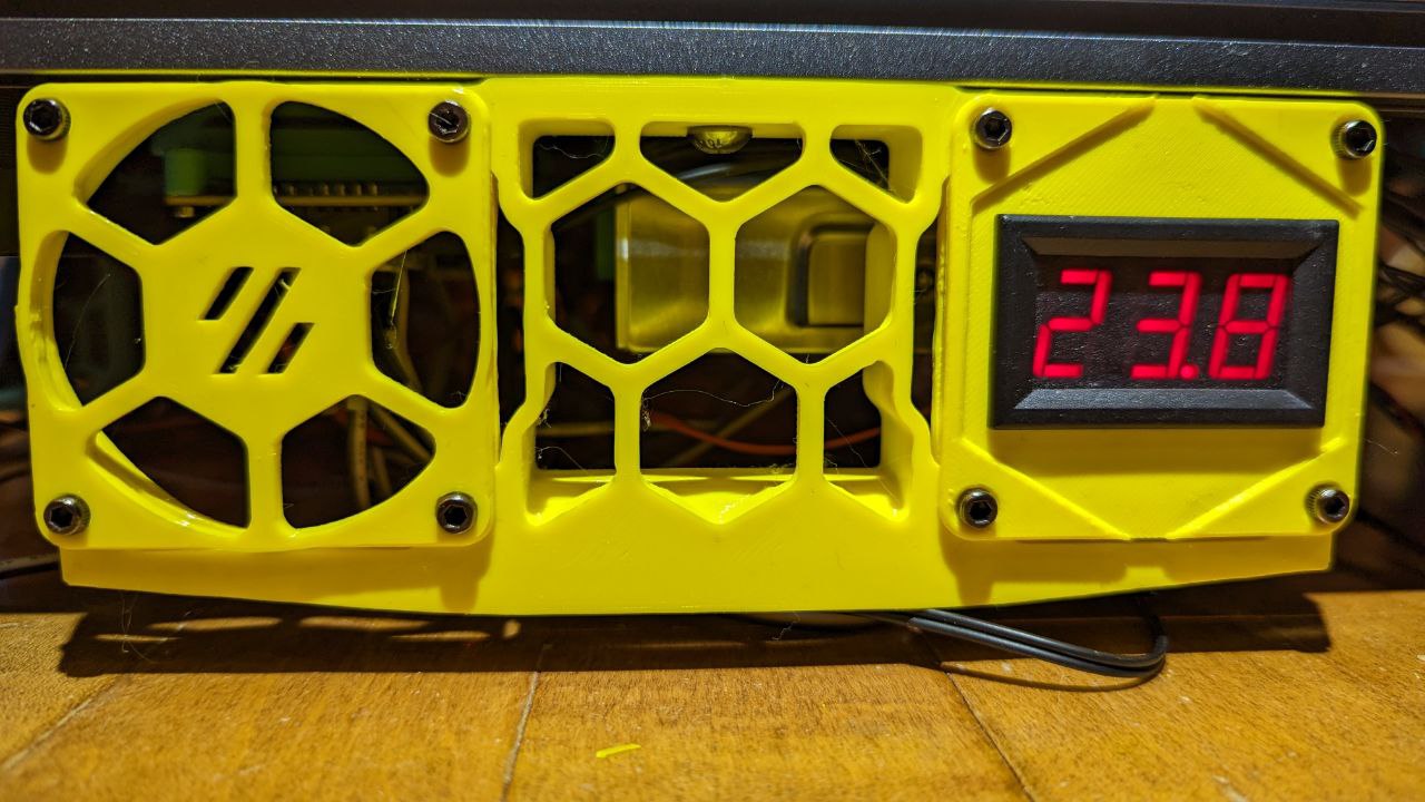 Lưới Tản Nhiệt Đồng Hồ Volt