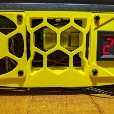 Lưới Tản Nhiệt Đồng Hồ Volt