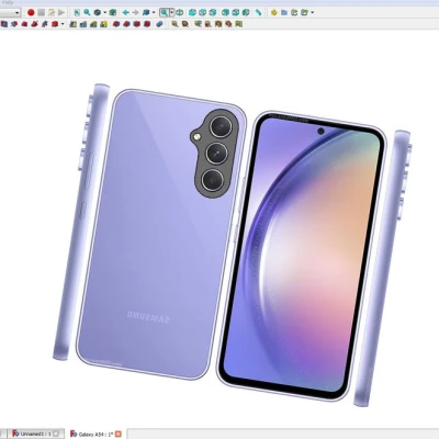 NẮP CAMERA SAMSUNG A54