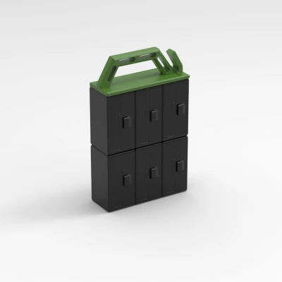 Tay Cầm Cho Hộp Đạn 5.56, 5.56×45mm NATO