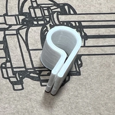 Kẹp dây cáp 8.6mm