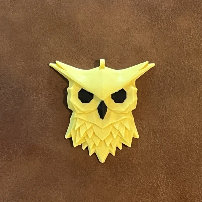 Dây chuyền Cú Đêm Săn Mồi "Midnight Hunter"