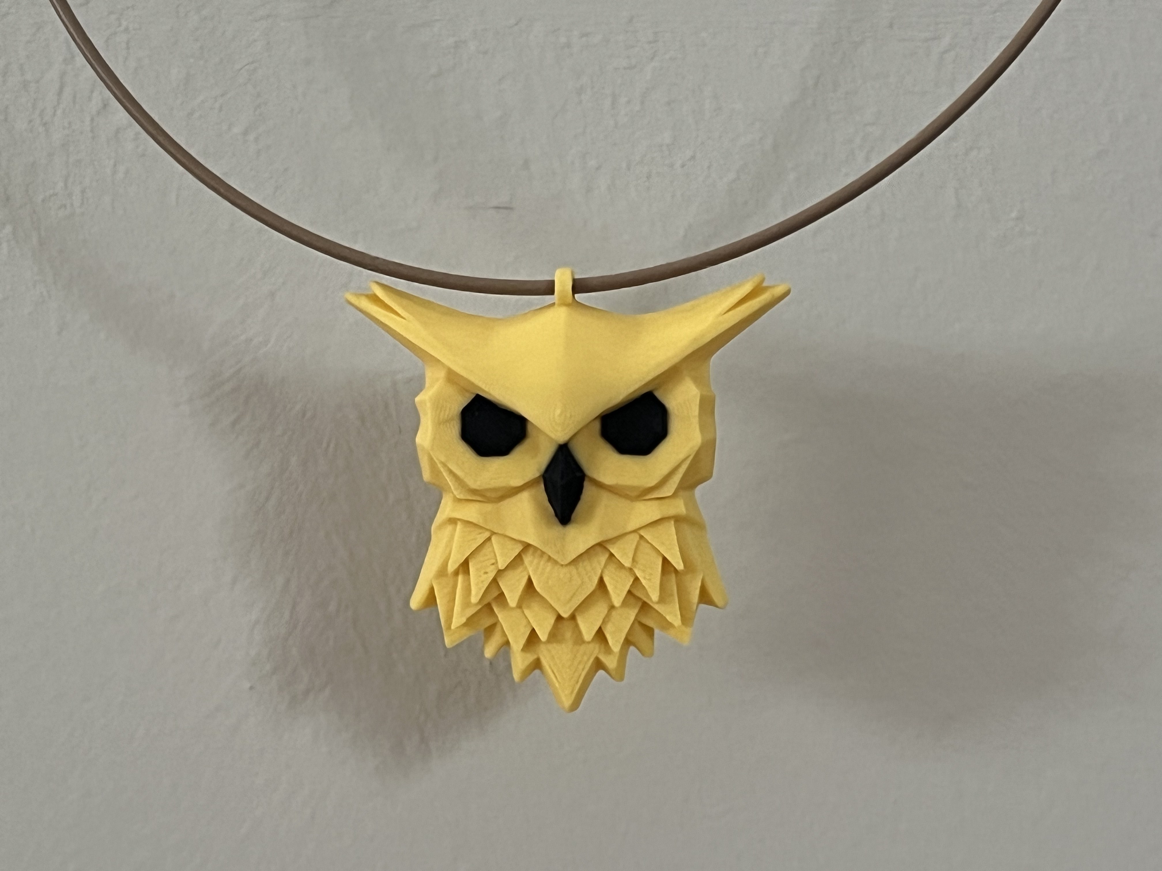 Dây chuyền Cú Đêm Săn Mồi "Midnight Hunter" - Image 3