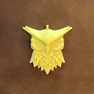 Dây chuyền Cú Đêm Săn Mồi "Midnight Hunter"