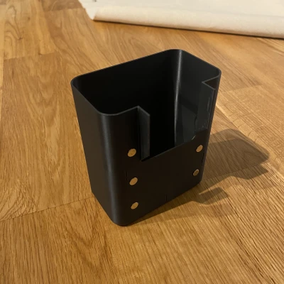 Ống hứng phân từ tính tối giản cho Bambulab