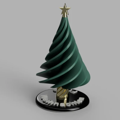 Cây Thông Noel (Đức, Anh, Đan Mạch)