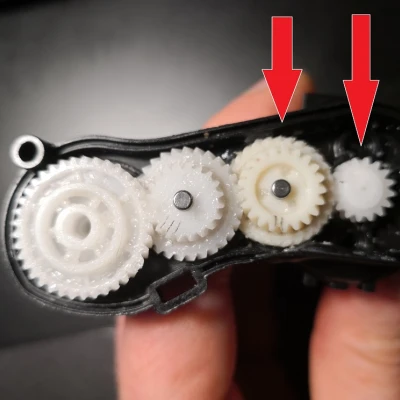 Bánh răng cưa phụ tùng cho LG Hom-Bot VR62601LVM