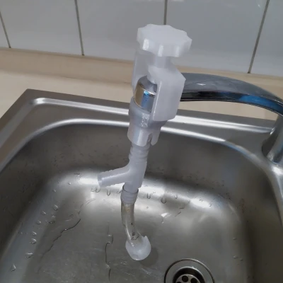 Bộ thay nước bể cá [Phiên bản làm lại]