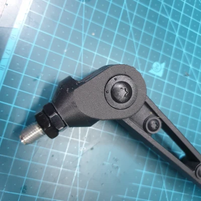 Giá đỡ gương gập Touratech có thể điều chỉnh, bộ phận có thể thay thế