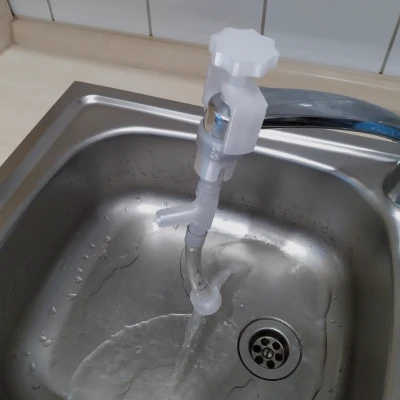 Bộ thay nước bể cá [Phiên bản làm lại]