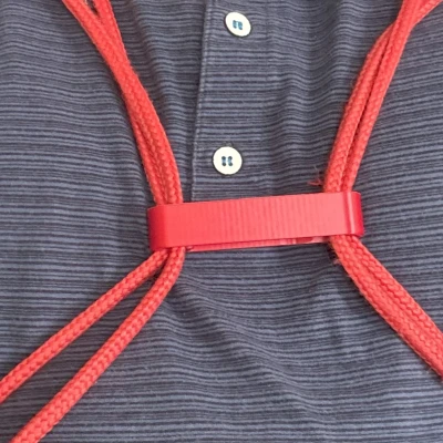 Kẹp Ba Lô Có Dây Rút