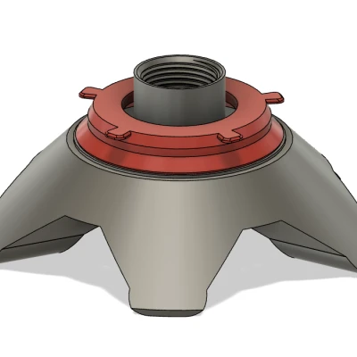 Đế hiện đại cho đèn Mặt Trăng