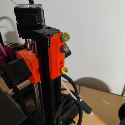 Cái giữ đầu phun Revo dạng "Snap fit" cho Prusa Mini