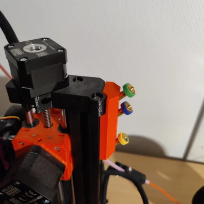 Cái giữ đầu phun Revo dạng "Snap fit" cho Prusa Mini