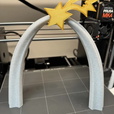 Phần Vòm Thêm Cho Mô Hình Hang Đá Giáng Sinh (Bản Gốc: 92212)