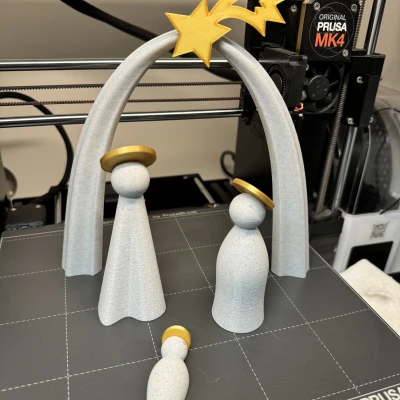 Phần Vòm Thêm Cho Mô Hình Hang Đá Giáng Sinh (Bản Gốc: 92212)