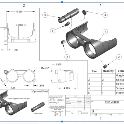 Kính Tech - Bad Batch