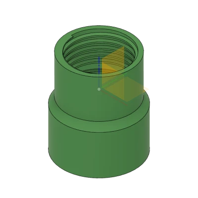 Ống hút bụi 1.5in/38mm nối ống ABS 1.5" (ống thoát nước)