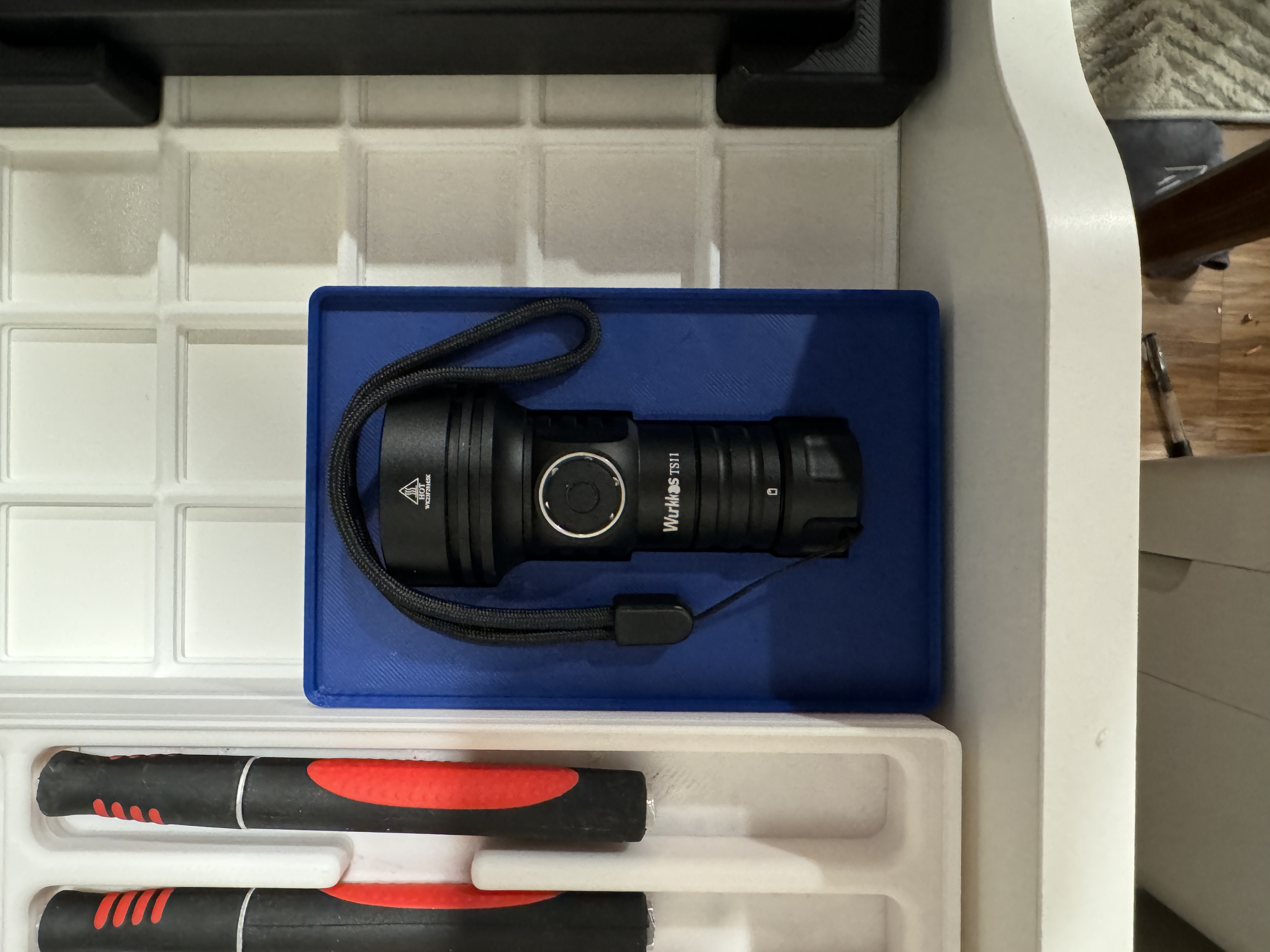 Hộp Đựng Wurkkos TS11 Theo Chuẩn Gridfinity