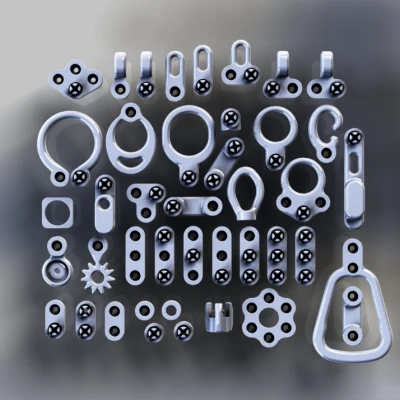 Bộ Chi Tiết Sáng Tạo Mặt Dây Chuyền Vòng Cổ