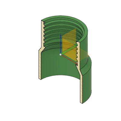 Ống hút bụi 1.5in/38mm nối ống ABS 1.5" (ống thoát nước)