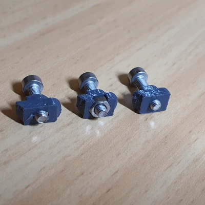 Ốc Hammernut / T-nut cho thanh nhôm 2020 và 3030