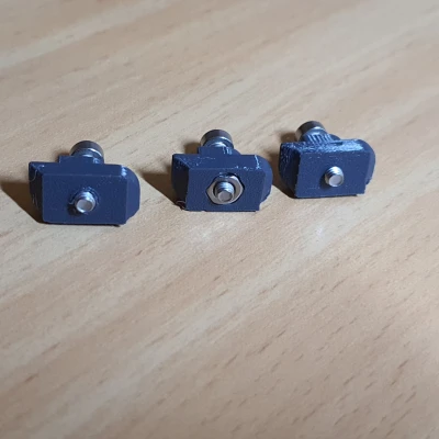 Ốc Hammernut / T-nut cho thanh nhôm 2020 và 3030